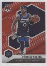 2020-21 Panini Mosaic Mosaic Red Wave Prizm D'Angelo Russell #147 1s6
