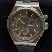 Vacheron Constantin Overseas Dual Time 47450/000W-9511 Steel Gray Dial Men Watch 7