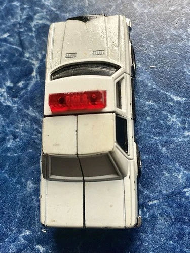 Hans Cuff Police Car MR-13 Gobots Go Bots 1983 Bandai Vintage Good Condition