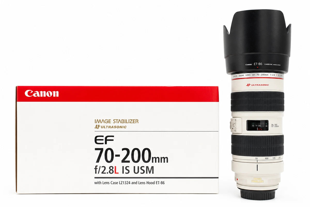 Preços baixos em Lentes de câmera Canon EF 70-200mm | eBay