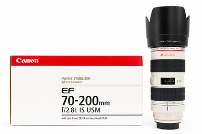 【Open Box】Canon EF 70-200mm f/2.8L IS USM Telephoto Zoom Lens from Japan #2701
