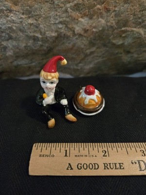 miniature bone china nursery rhyme little jack horner