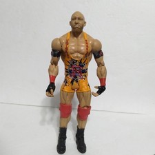 WWE Mattel Basic Series 49 RYBACK Wrestling Action Figure Orange Gear WWF 