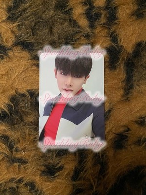 Monsta X Wonho The Connect : Deja Vu Album Photocard