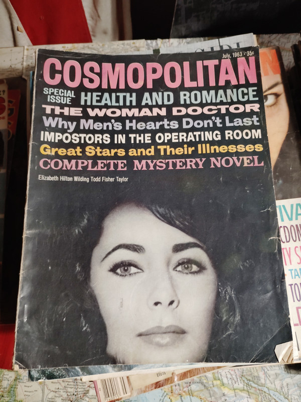 Cosmopolitan Special Issue July 1963 Magazine Issue #356 Health Romance