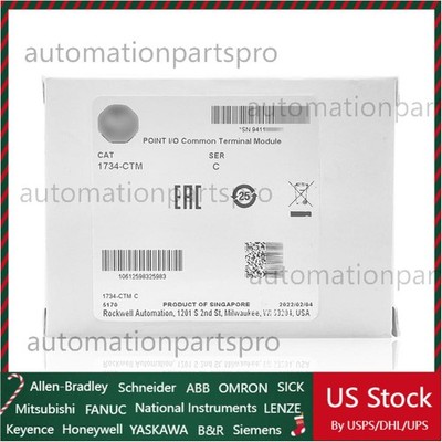 NEW AB 1734-CTM Series C Point I/O Common Terminal Module IN BOX 1734CTM