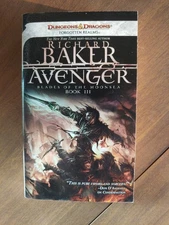 Avenger: Blades of the Moonsea Book III by Richard Baker