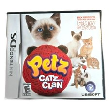 Petz Catz Clan Nintendo DS 3DS (CIB w/Manual) Tested