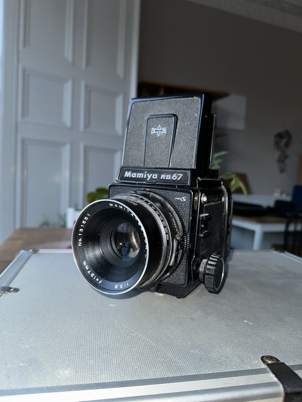 Mamiya RB67 Pro S Medium Format Film Camera