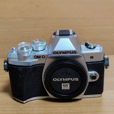 Olympus OM-D E-M10 Mark III Camera Body Silver Used A Grade Compact Condition