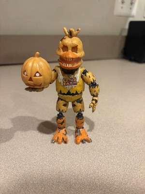 Funko Five Nights at Freddy's Jack-o Chica Action Figure w/Pumpkin  2016