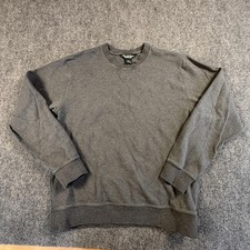 Brooks Brothers Men's Gray Crewneck Sweatshirt Medium 1745