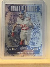 2025 Panini Absolute - Draft Diamonds Tyrone Tracy Jr. #DD-TTJ