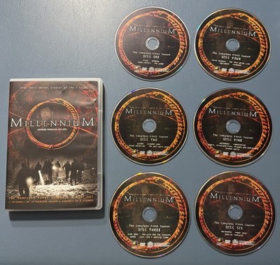 Millennium: The Complete First Season 1 (DVD, 2009, 6-Disc Set) Lance Henriksen