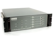 Xicom XTC-140D 1:4 Redundant System Controller 305-0244-101 with 4 Cable Sets
