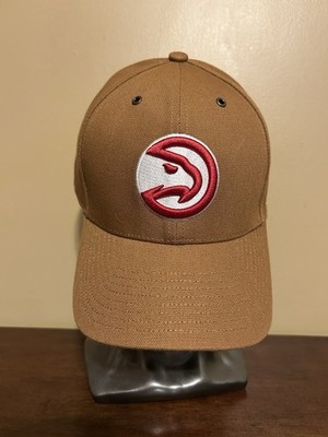 Atlanta Hawks Carhartt x '47 MVP Hat Duck Cloth Brown OSFM NEW SAMPLE