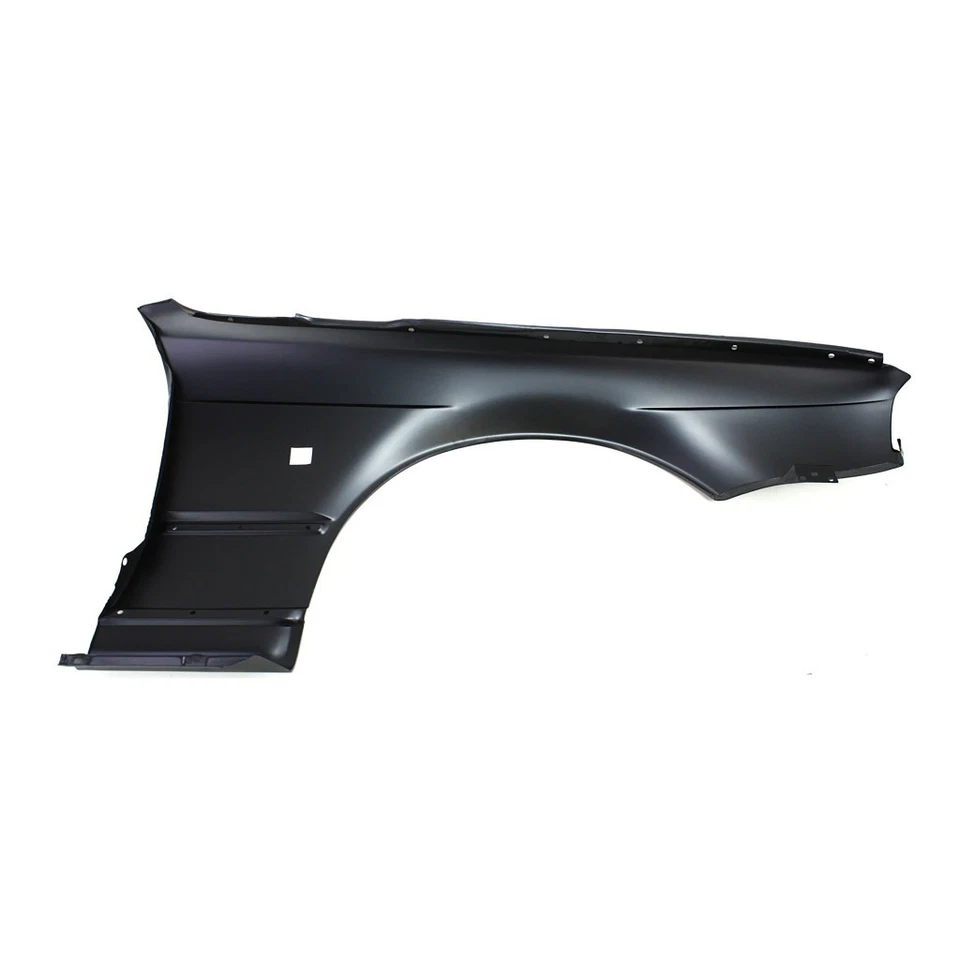For BMW 525i 1990-1995 Fender Driver Side | Steel | Primed | With Molding Holes - Image 2 of 4