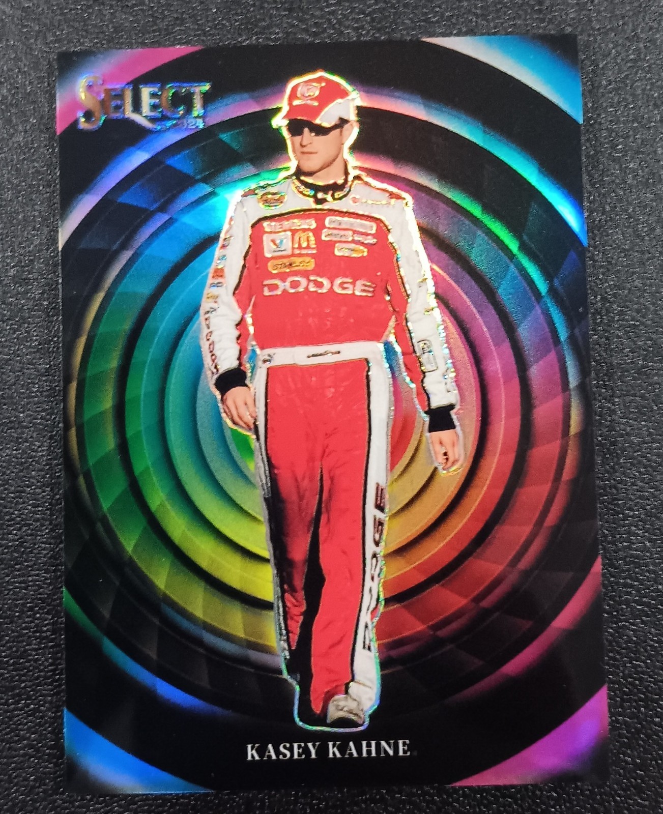 2024 Panini Select Color Wheel 13 Kasey Kahne SSP Case Hit