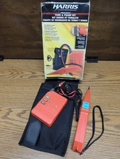 ESTATE Harris Pro2000 Tone Generator & Probe Set with Case Cable Tracer Tester