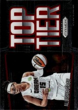 2025 Panini Prizm WNBA - Allisha Gray - #1 Top Tier Atlanta Dream