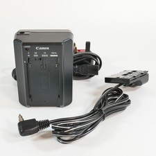 Genuine Canon Power Adapter CA-920 & DC-920 Coupler lead for BP, XL XF XM Series