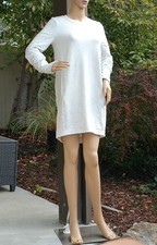 Athleta Sweatshirt Dress w/Pockets Coaster Luxe Sweatshirt Dress , XS, NWT