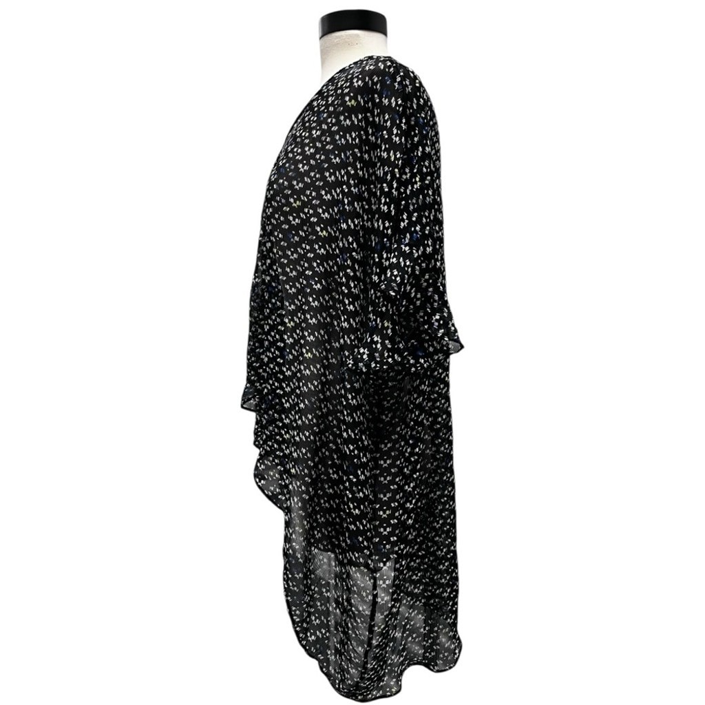 BCBGeneration Multicolor Geometric Patterned Kimo… - image 3