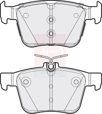 Brake Pads Set Rear PD3831 Apec Blue 3Q0698451E 3Q0698451M 3Q0698451N 5Q0698451P