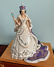 Figura La Coronación de la Reina Isabel II Colección Hamilton 7.75#4834 DsVa