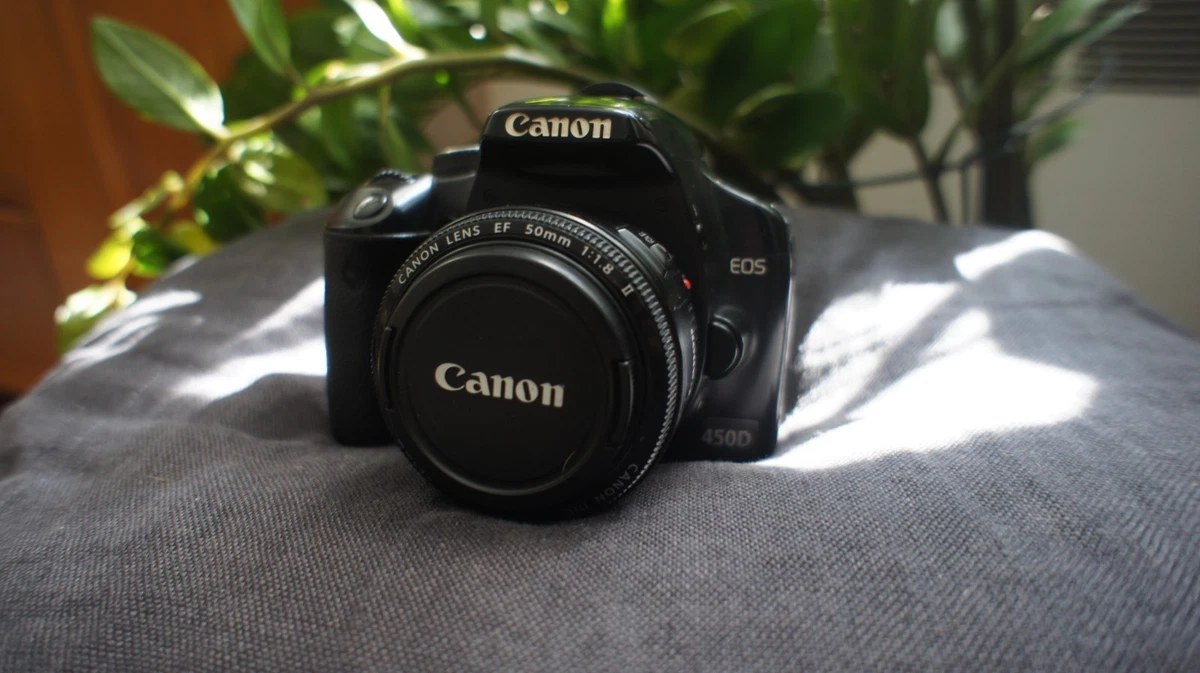 Canon Eos 450d for sale - eBay