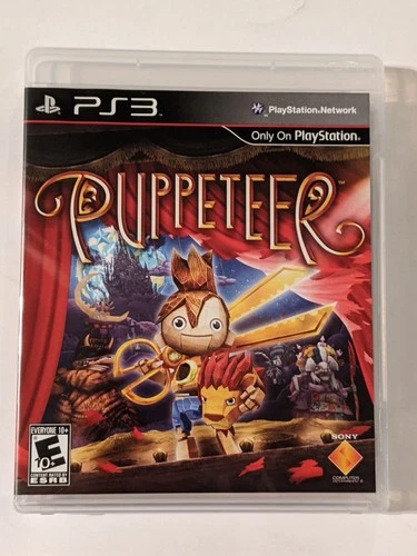 Puppeteer -- Sony PlayStation 3 -- PS3 -- Classic Action Adventure Game