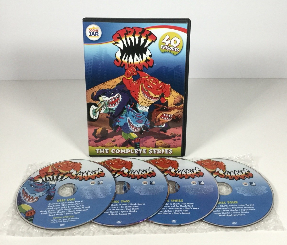 Street Sharks: The Complete Series (DVD 2013, 4-disc Set) 40
