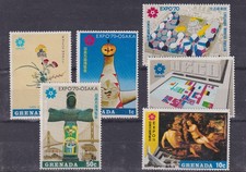 (grenada)1970 Sc 366/71 expo osaka,set MNH     x362