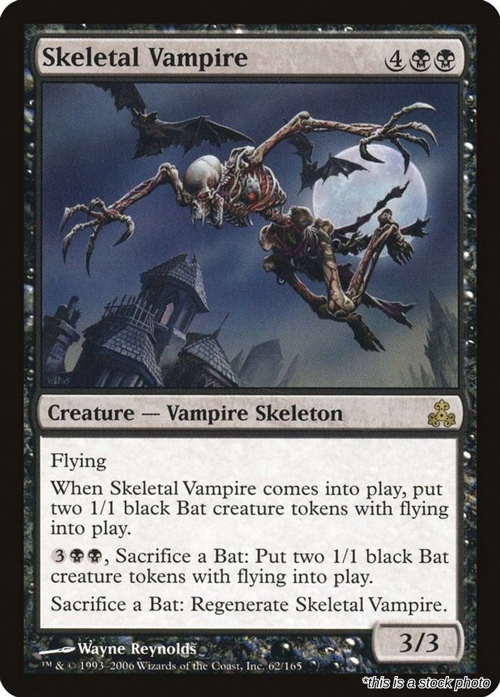 Skeletal Vampire [GPT - 62] NM