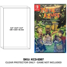 Protector For Made In Abyss Binary Star Falling Into Darkness Collector’S Edi...