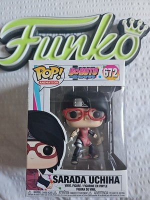 Funko Pop! Animation: Boruto Naruto Next Generation. Sarada Uchiha #672 siehe Bilder