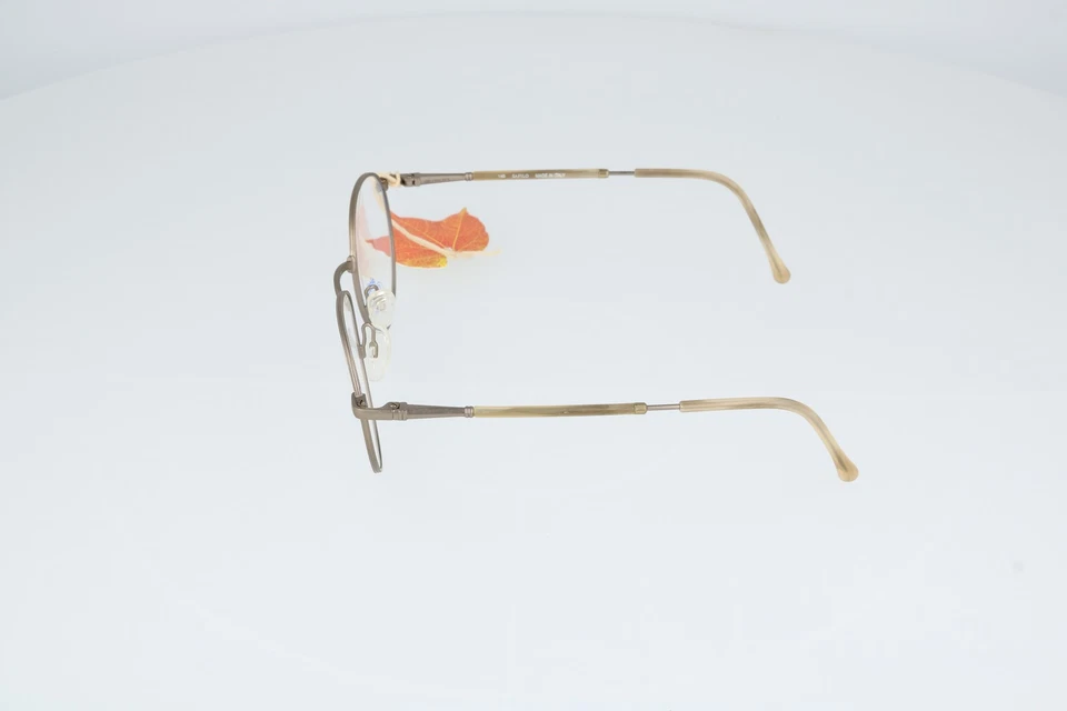 Monturas para gafas Safilo Elasta Team doradas redondas 3843 51-20-140 Foto 4 de 4