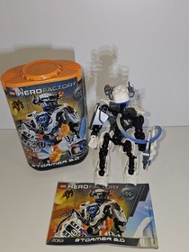 LEGO BIONICLE Hero Factory 2.0 COMPLETE Full Set Evo Nex Breeze Furno Surge 