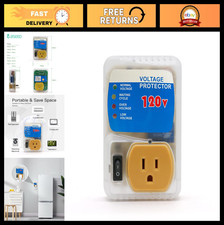 Surge Protector for Home Appliances, Voltage Protection for Refrigerators & Free