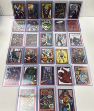 Panini Marvel 80th Anniversary Stickers  2020 Lot of 50+ cards, Some Duplicates