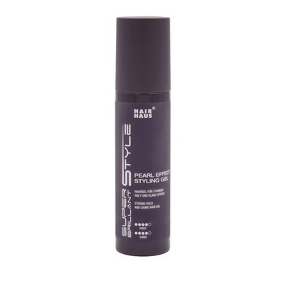 2x Hair Haus Super Brillant Style Pearl Effect Styling Gel 100ml Neu (617)