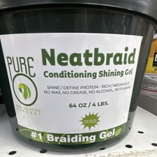 Pure Neatbraid Conditioning Shining Hair Gel ...