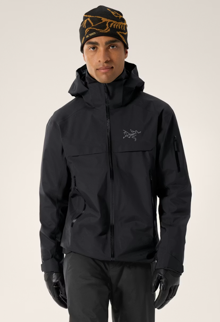 New Arc'teryx Macai Gore-tex Hard Shell Jacket Ski Snow Mens L