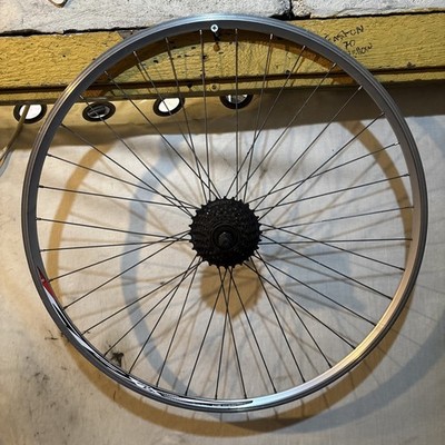 700c Mach1 Cfx Q/R Felgenbremse Hinterrad 140mm Quando Nabe 7 Gang Freilauf
