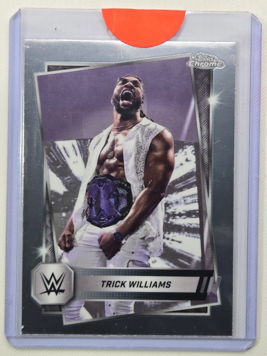 2025 Topps Chrome WWE - Trick Williams #15 for sale | eBay