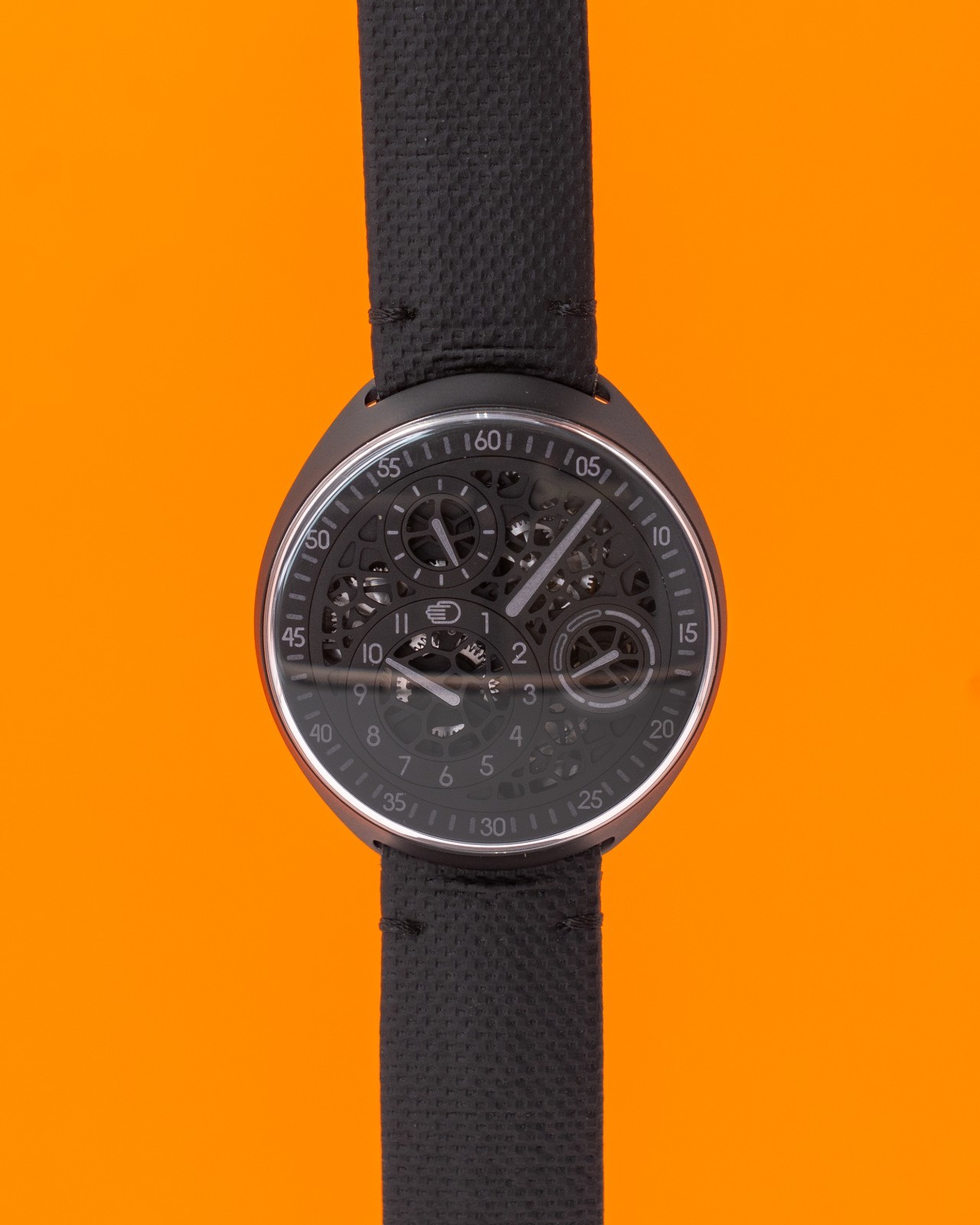 1s Type Slim Skeleton HOD3 Titanium Ressence Hodinkee 40mm - vintagewatches.pk