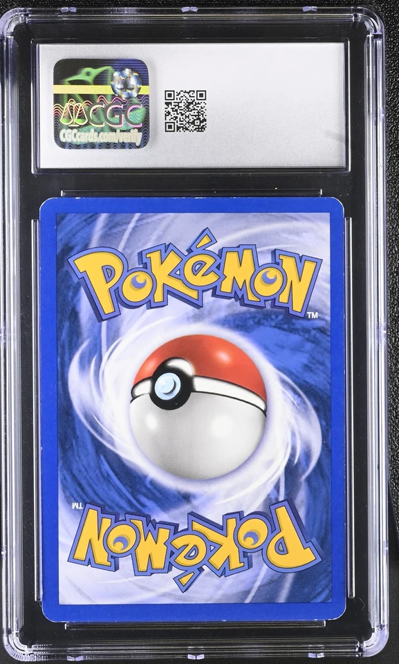 Pokemon CGC 7.5 Double Gust Neo Genesis 100/111 Additional Ink Error Misprint - Image 2 of 2