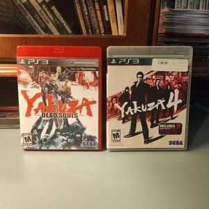 Jeu Yakuza 3 Pour PS3 - Version Promo, Bon état - Boîtier Et Instructions Inclus