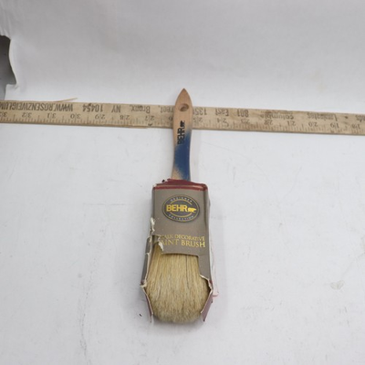 #ad Behr Chalk Decorative Wax Brush 100% Natural Bristle $6.47