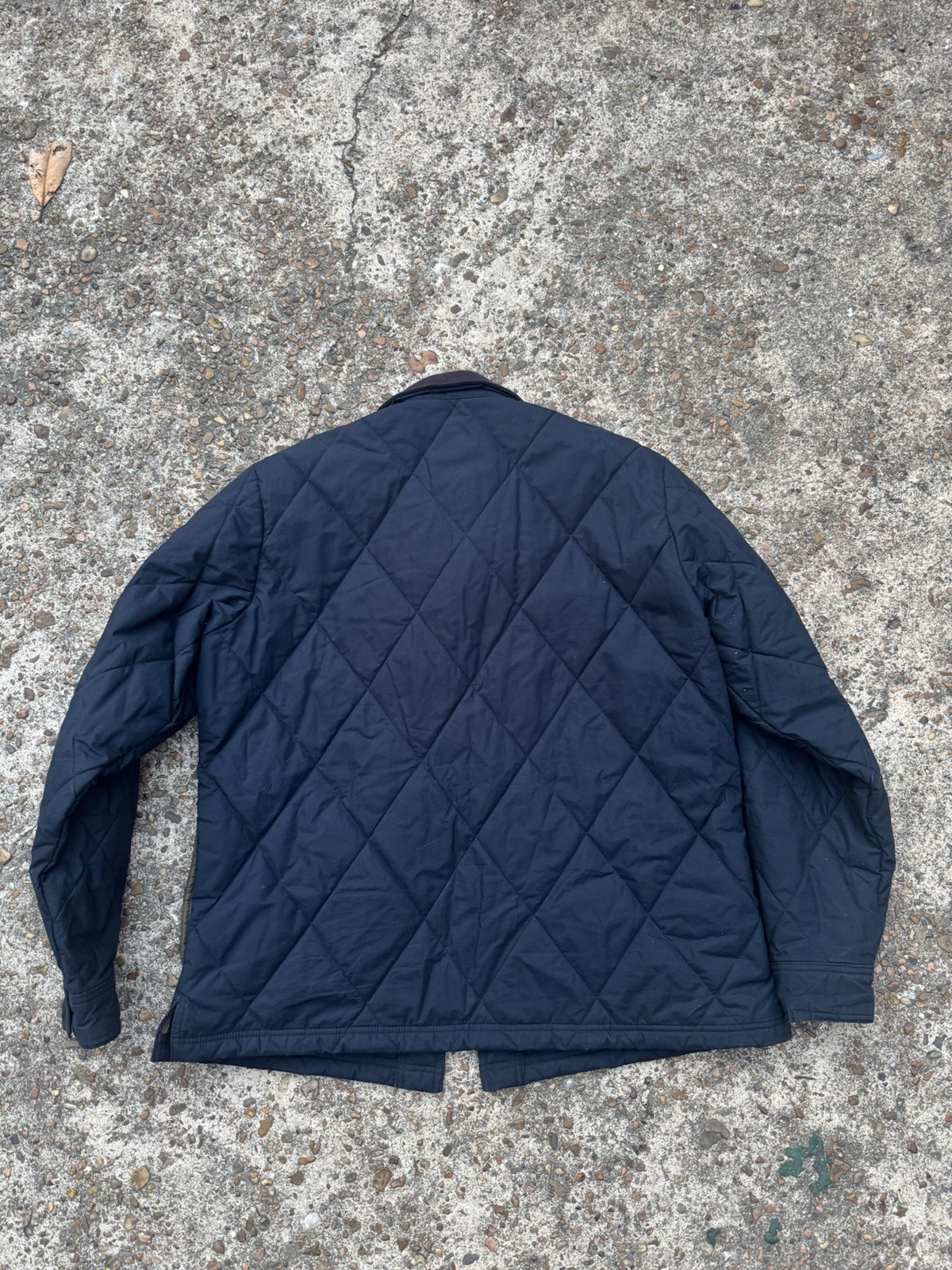 Filson Hyder Quilted Jac-Shirt Faded Navy Jacket Polartec Men's Size Large